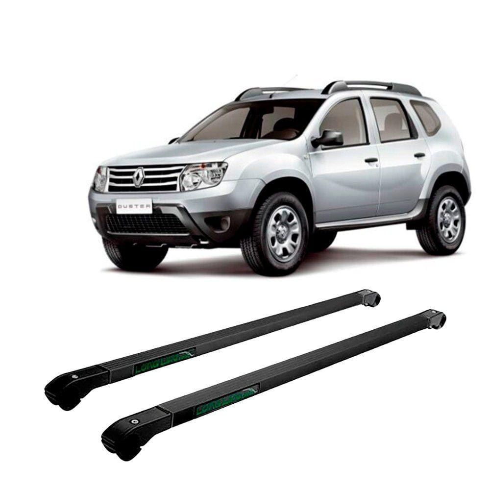Travessa de teto Duster até 2015 Preta Long Life Cross