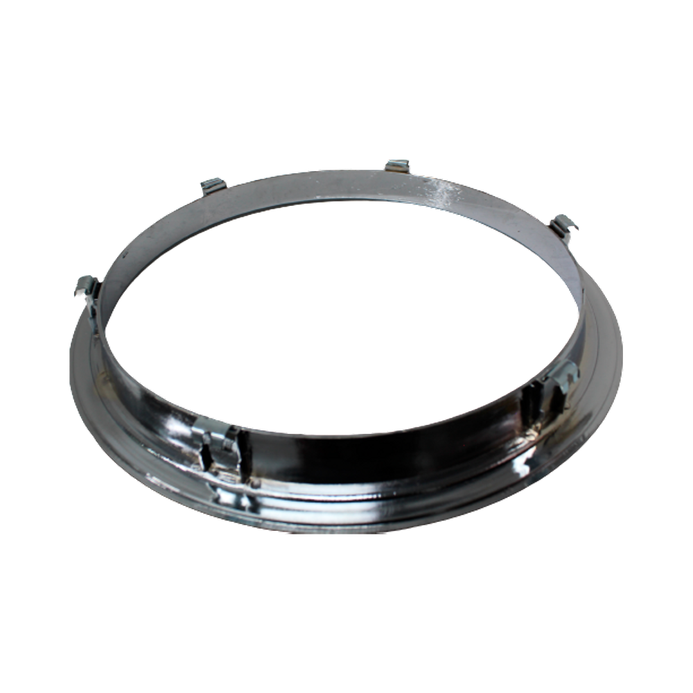 Aplique Cromado Para Roda Aro 15