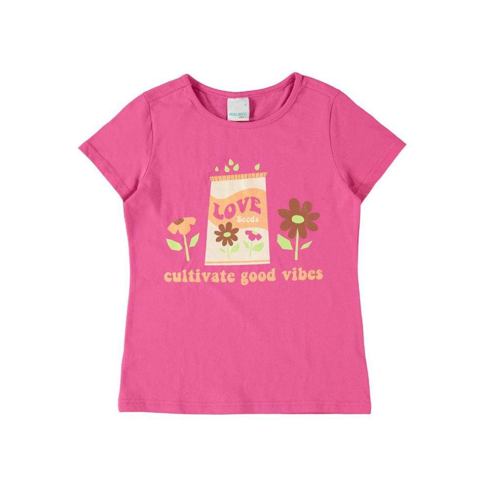 Blusa Infantil Menina Algodão Malwee Kids 109069