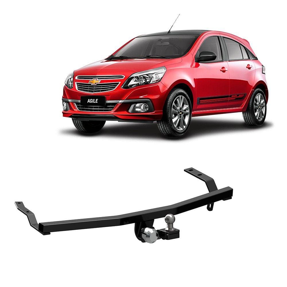 Engate de Reboque Fixo Chevrolet Agile 2009 a 2014
