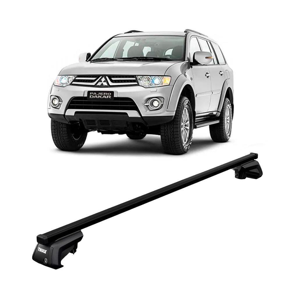 Rack De Teto Thule Smartrack Xt Pajero Dakar 2009 Até 2022