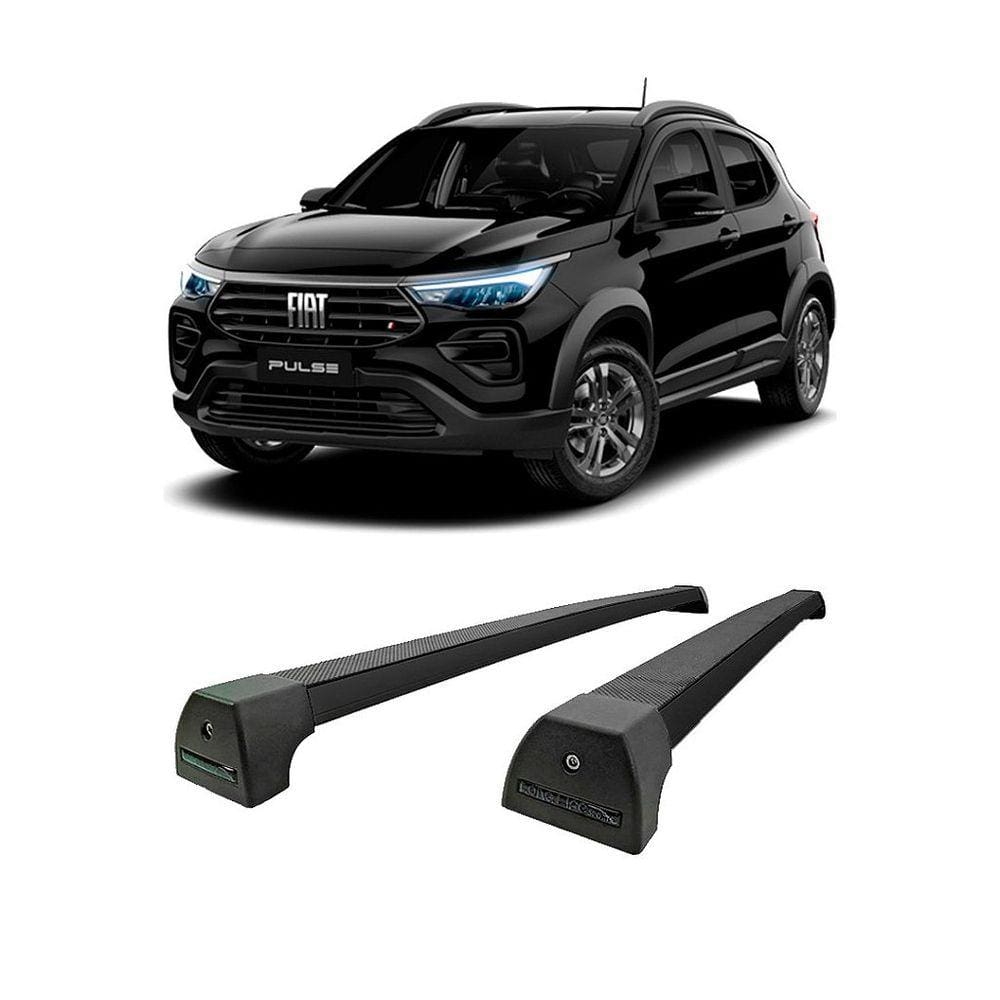 Rack de teto em Alumínio p/ Pulse 2022/ 2023 Com Longarina - Long Life