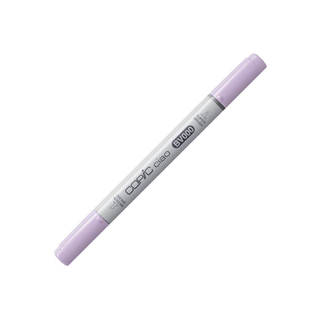 Caneta Marcador Copic Ciao BV000 Iridescent Mauve
