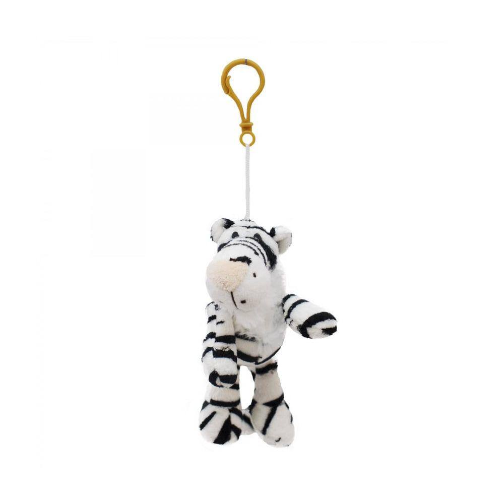 Mini Chaveiro Animais Safari Baby De Pelúcia – Jogo 06pçs