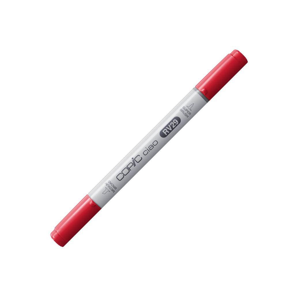 Caneta Marcador Copic Ciao RV29 Crimson