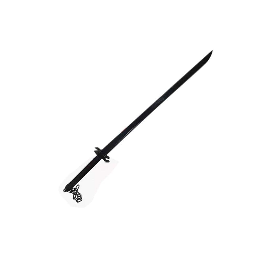 Espada Katana em Bambu Tensa Zangetsu Anime Bleach Cosplay Kurosaki Ichigo 102CM