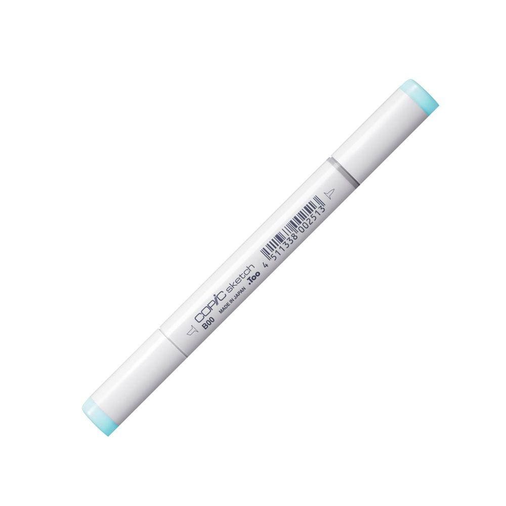 Caneta Marcador Copic Sketch B00 Frost Blue