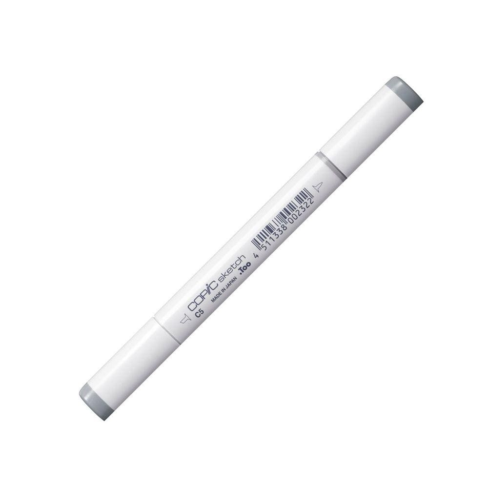 Caneta Marcador Copic Sketch C5 Cool Gray 5