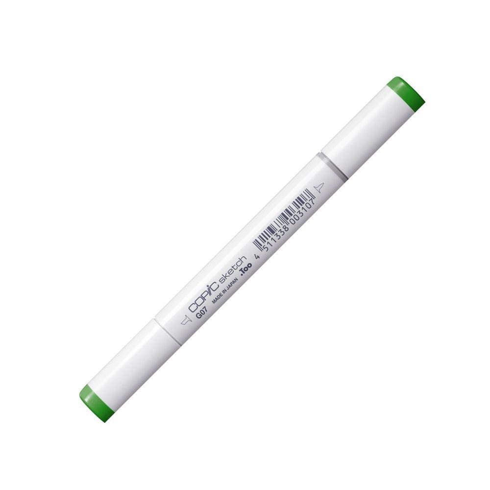 Caneta Marcador Copic Sketch G07 Nile Green