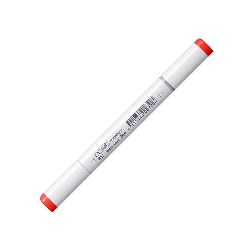 Caneta Marcador Copic Sketch R17 Lipstick Orange