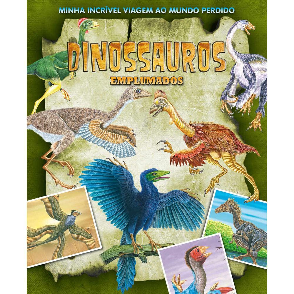 Minha Incrível Viagem ao Mundo Perdido | Dinossauros Emplumados