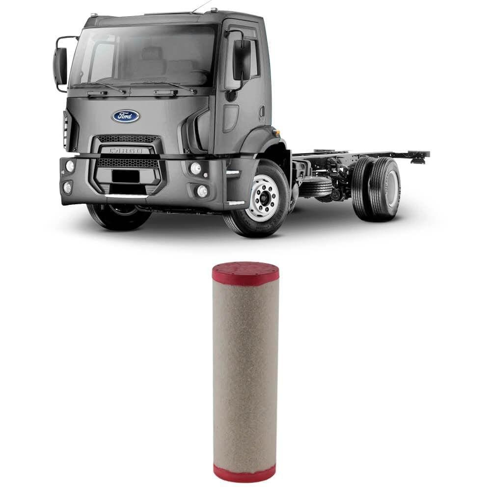 Filtro Ar Interno Cargo 1719s Cummins 2016 A 2017 Metal Leve