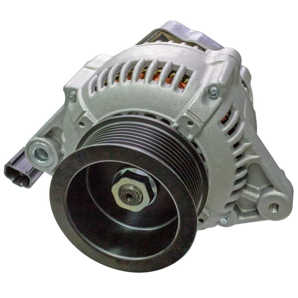 Alternador Komatsu Pá Carregadeira WA150 WA200 WA250 WA300 WA320 24 Volts 50A - Euro - 70646