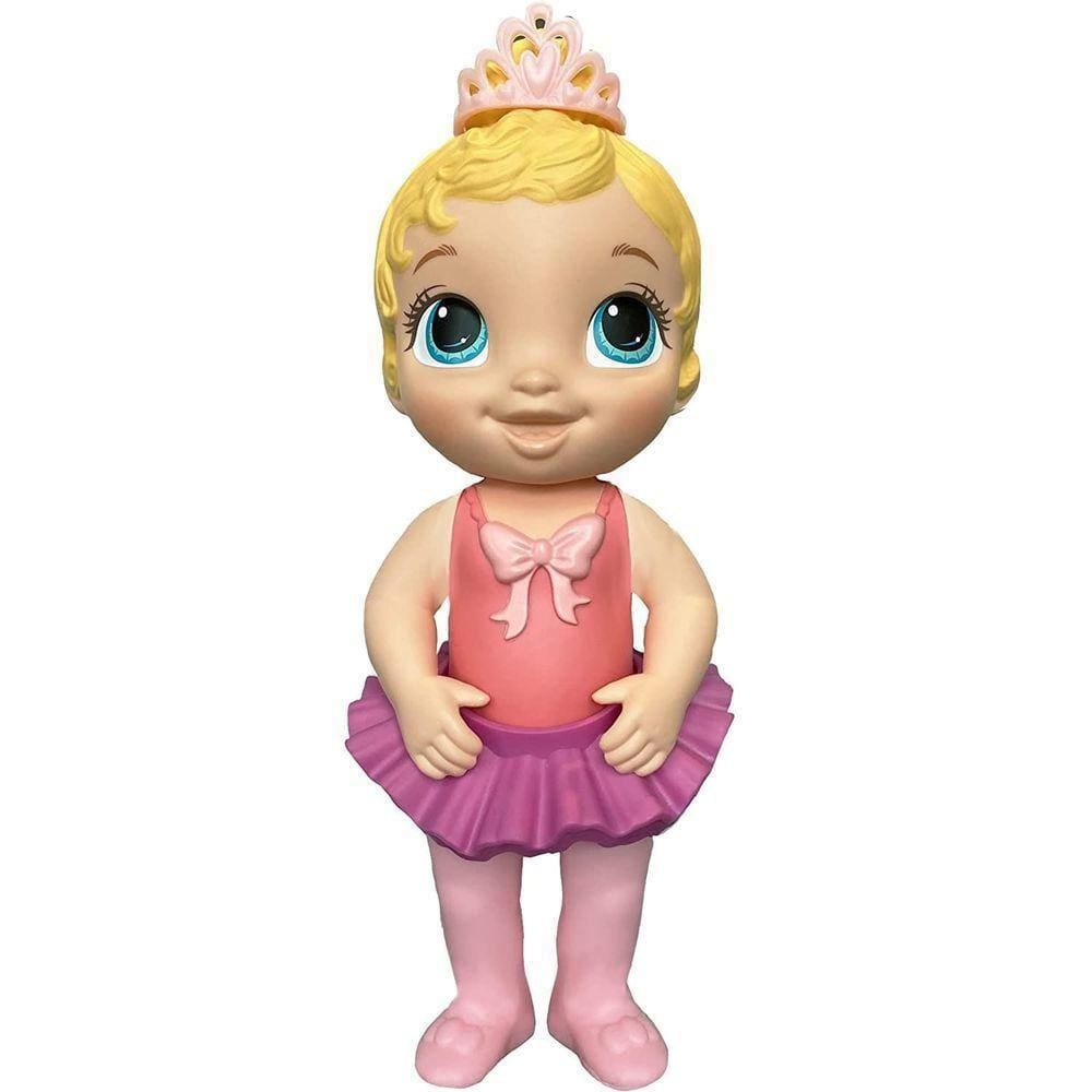 Boneca Baby Alive Doce Bailarina Loira - Hasbro