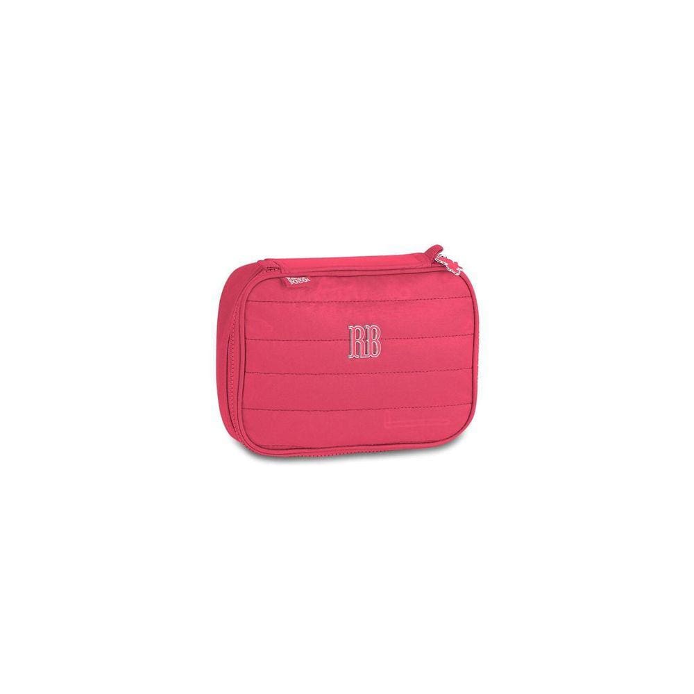 Estojo Escolar Box Rebecca Bonbon Rosa
