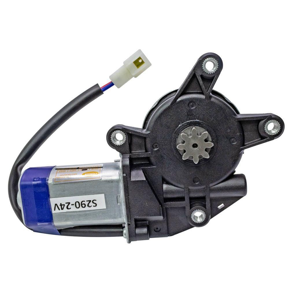 Motor do Vidro Elétrico Volkswagen Constellation 24250 após 2010 LE - Cemak - S-290