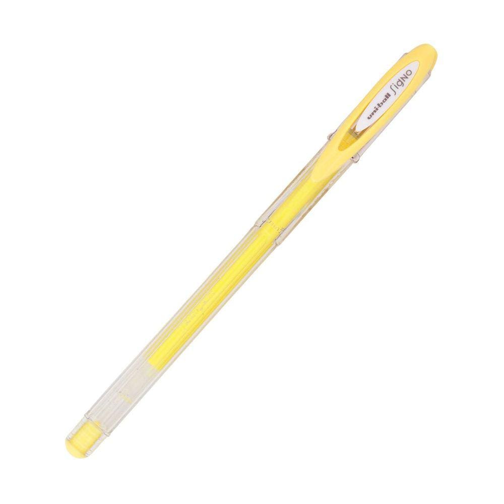 Caneta Gel Uni-Ball Signo Angelic Colour Yellow