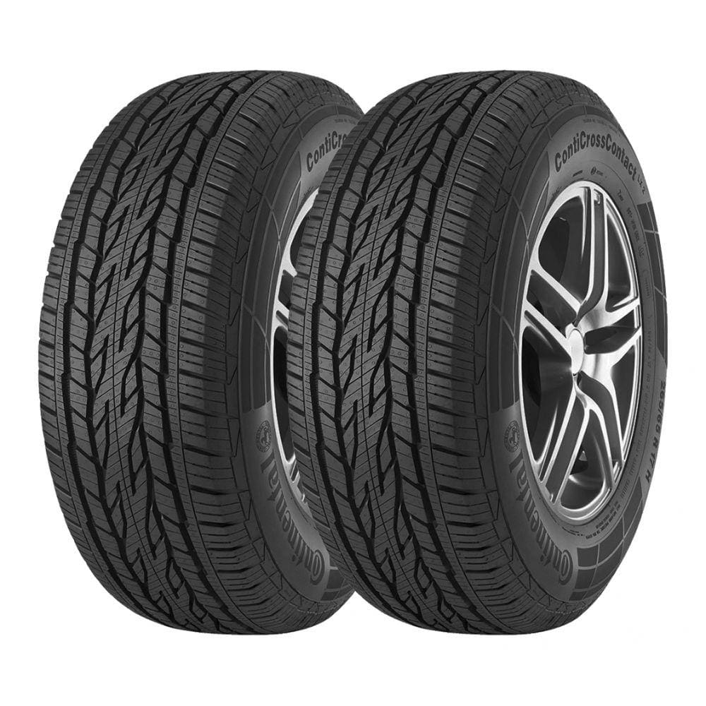 Kit 2 Pneus Continental Aro 17 225/65R17 ContiCrossContact LX2 102H FR