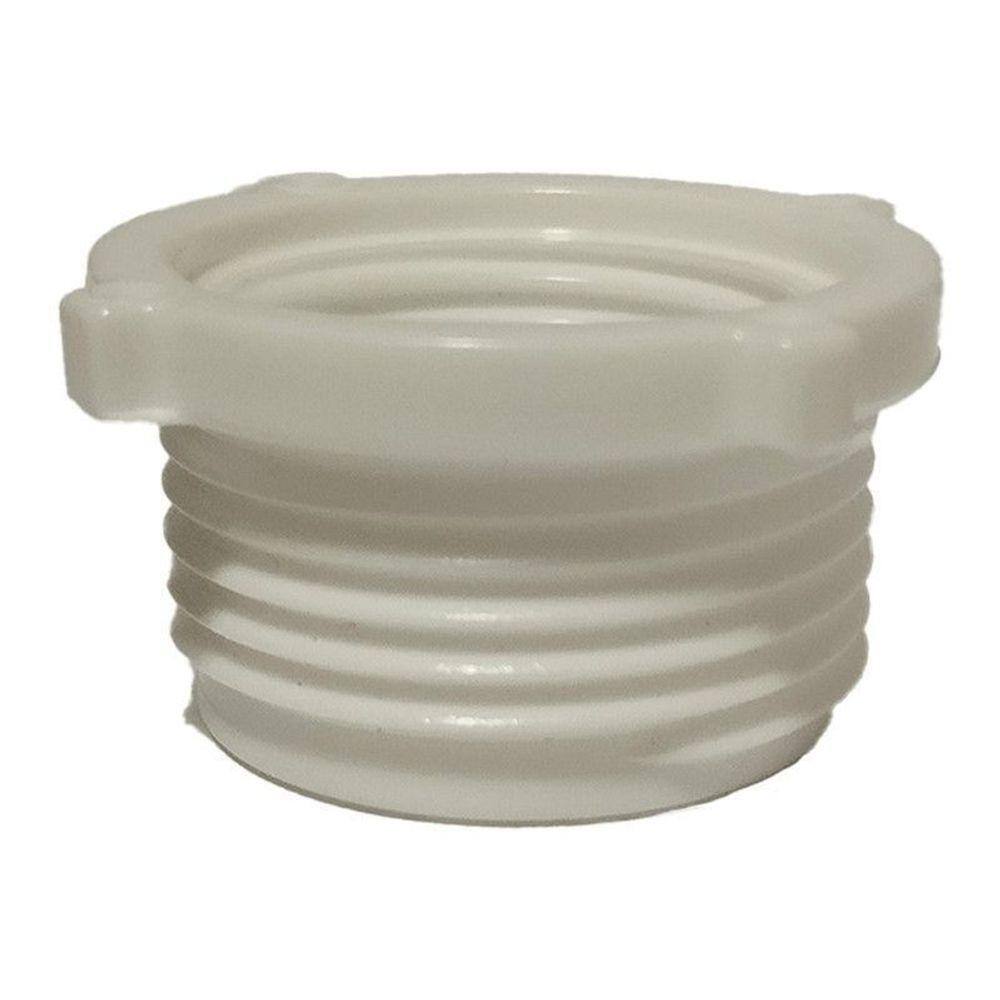 Bucha de Redução Adaptador Torneira 3/4 COR:Branco Pop