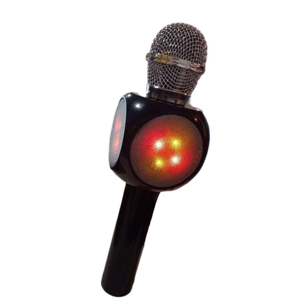 Microfone Karaoke Bluetooth Sem Fio Youtubers