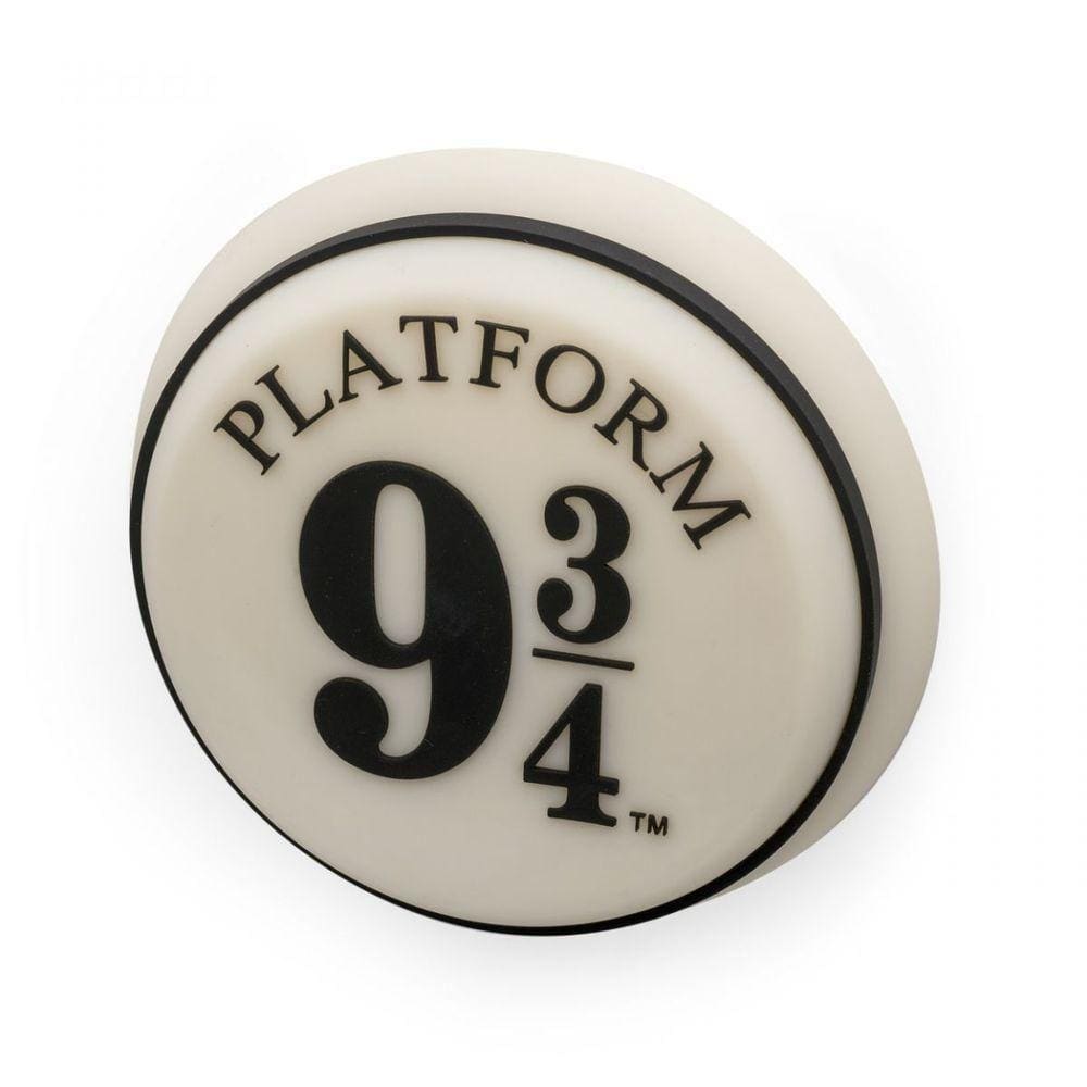 Luminária Harry Potter 9 3/4 Com Comando De Voz