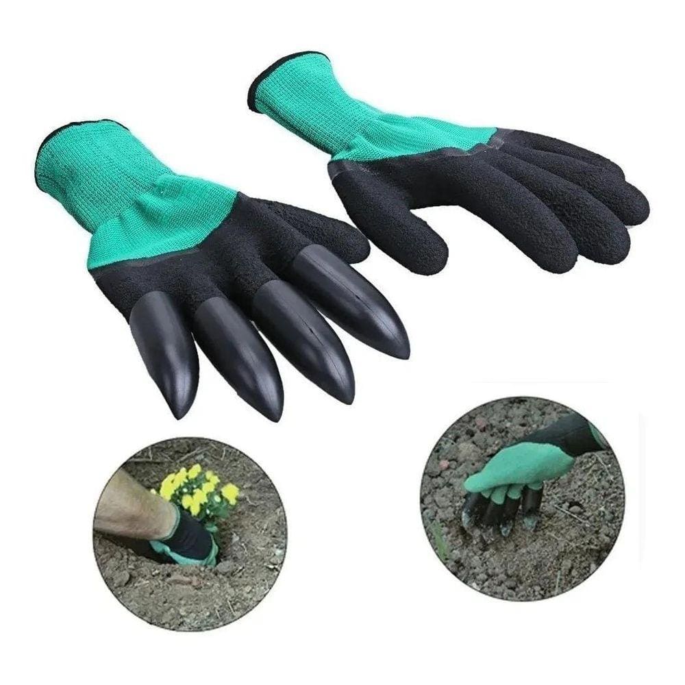 Luva Garras Para Jardinagem Segurança Para Mãos Luvas