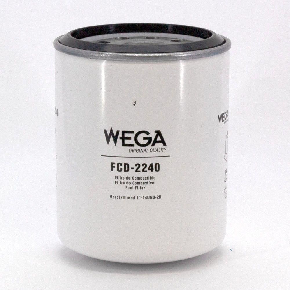 Filtro de Combustível Volvo FH460 FH500 FH12400 FH12440 FM12444 - Wega - FCD2240