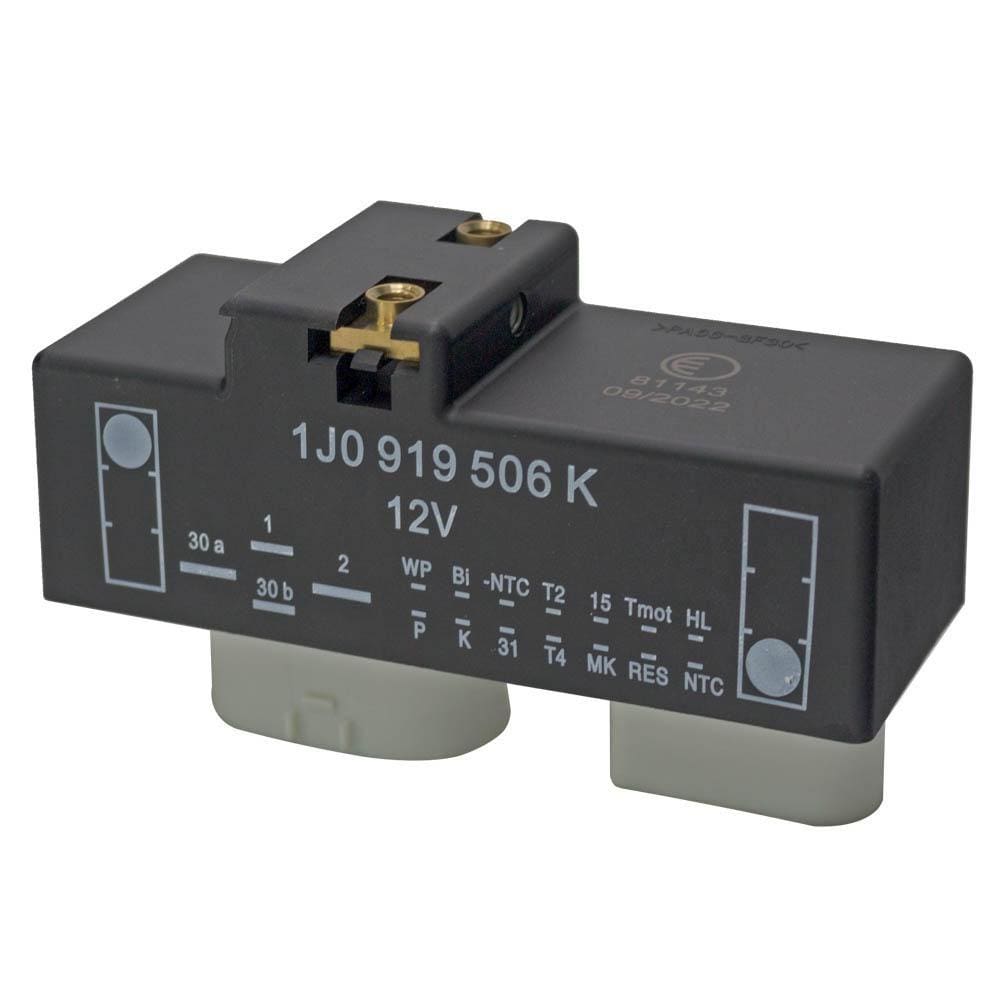 Módulo Controle Ventoinha Polo Bora New Beetle Golf Audi A3 Com Ar Condicionado Digital 18 Vias - EURO - EU81143