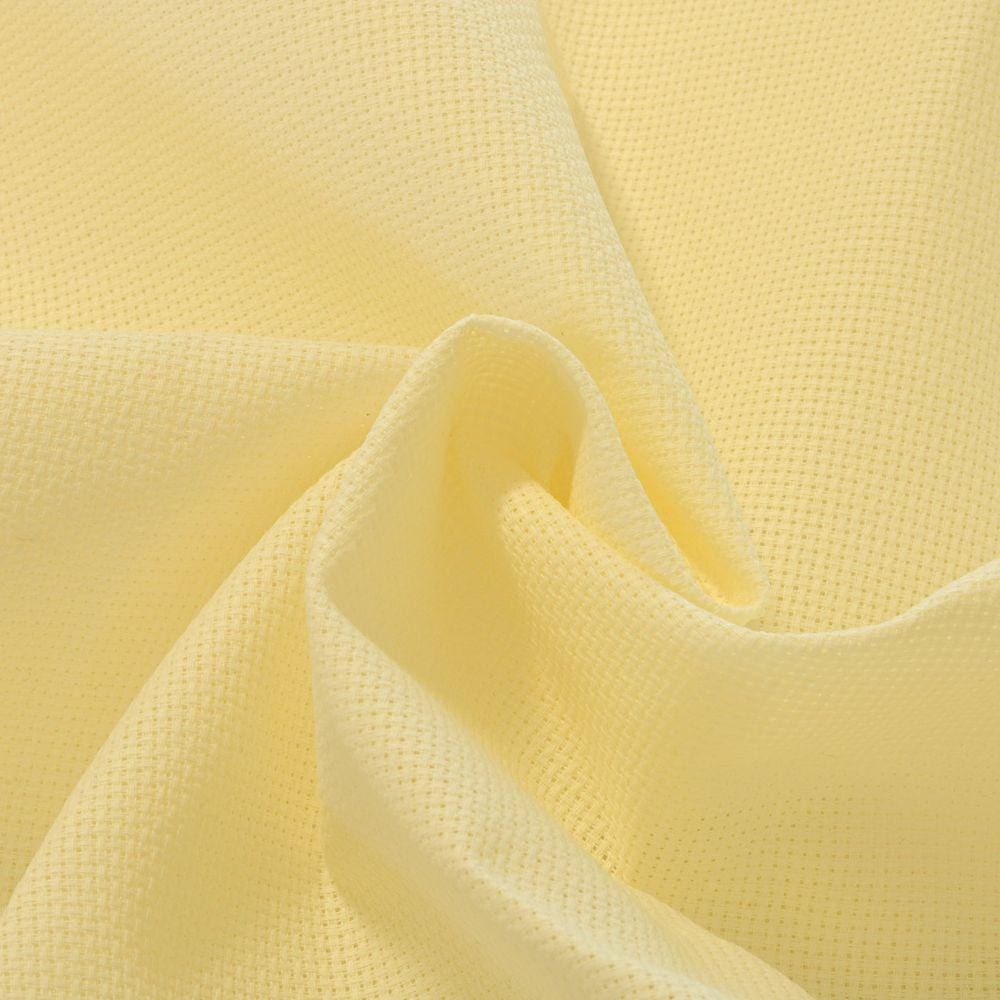 Tecido Etamine Dohler Para Bordar Bordado 100% Algodao Creme