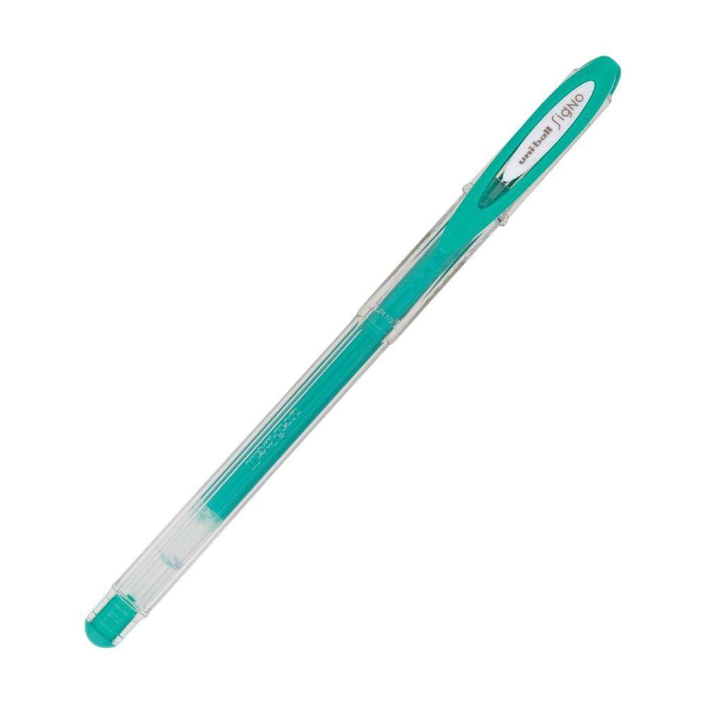 Caneta Gel Uni-Ball Signo Angelic Colour Green