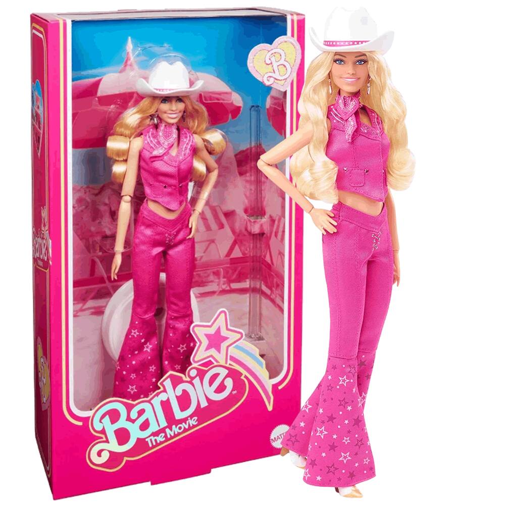 Barbie O Filme Boneca Roupa Ocidental - Mattel