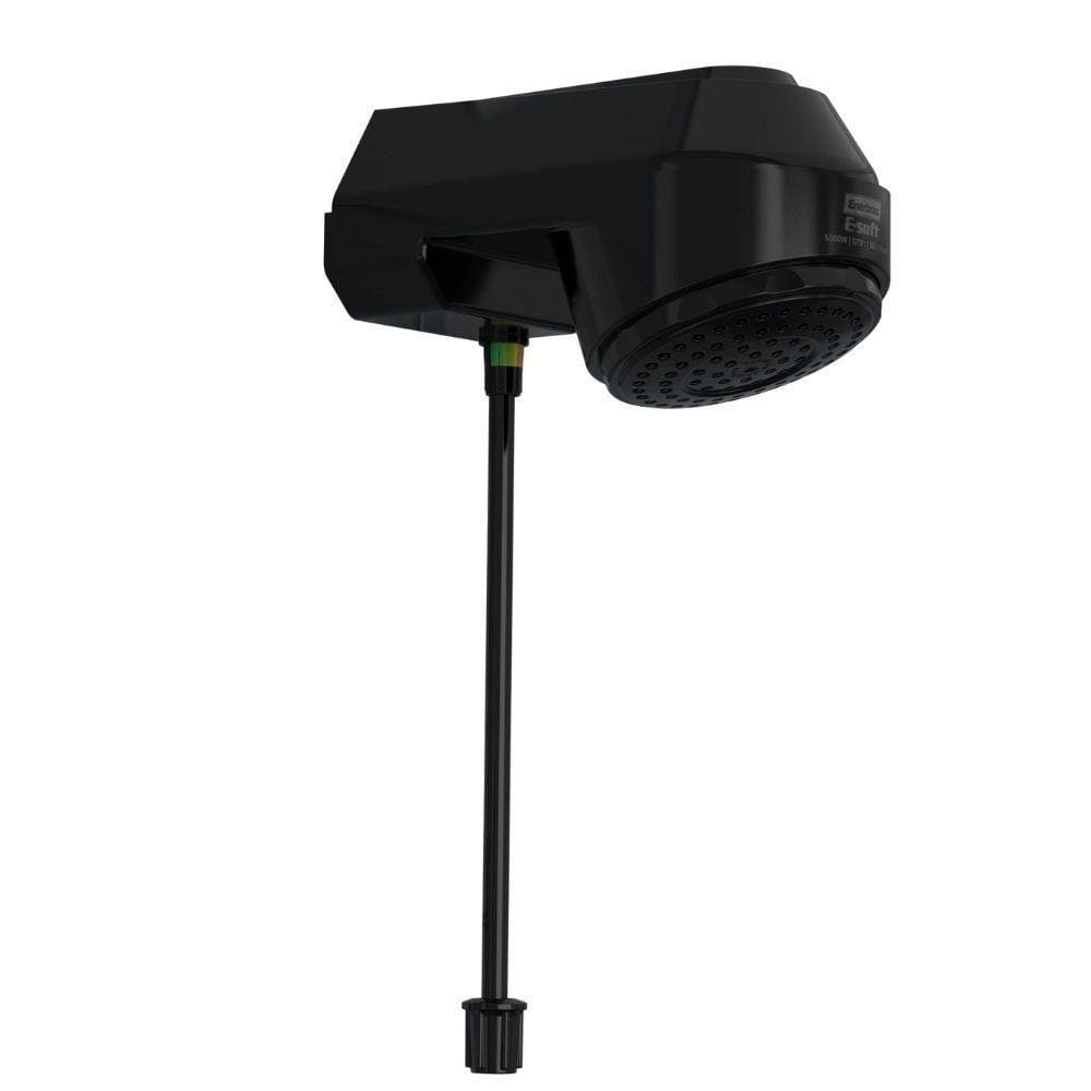 Chuveiro Eletrônico Ducha E-soft 127v 5500w Preto Enerbras