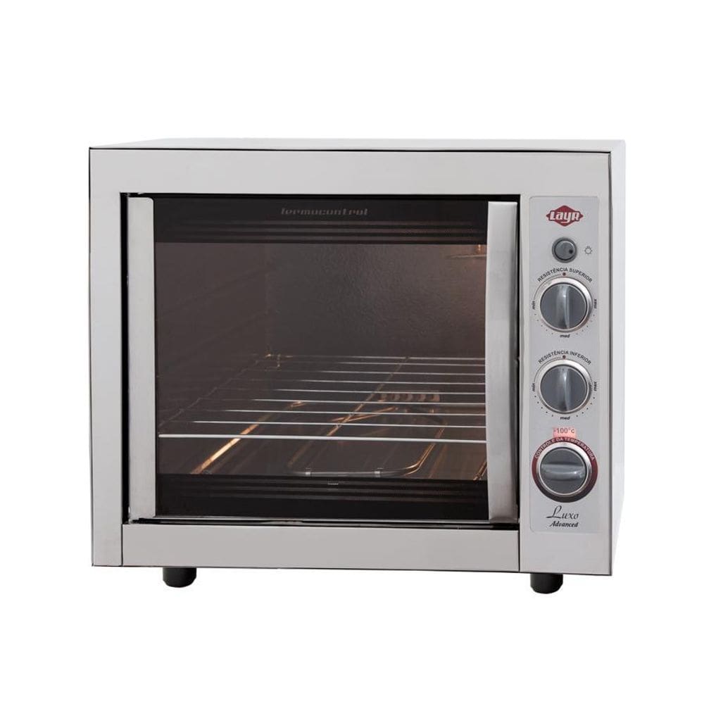 Forno Elétrico Layr Luxo Advanced 2.400W 46L Inox