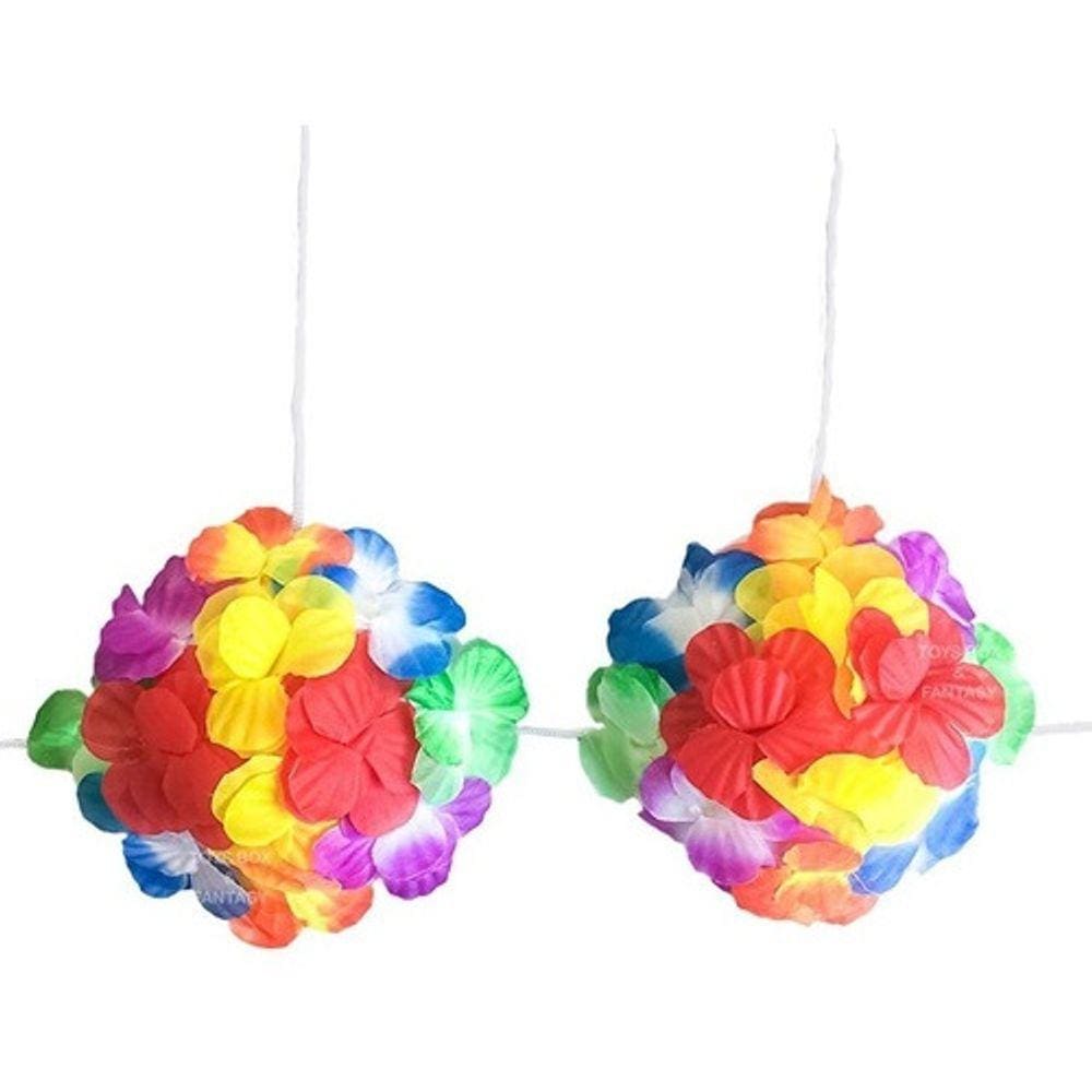 Bustie Havaiano Jupiter Festa Eventos Flor Carnaval Luau
