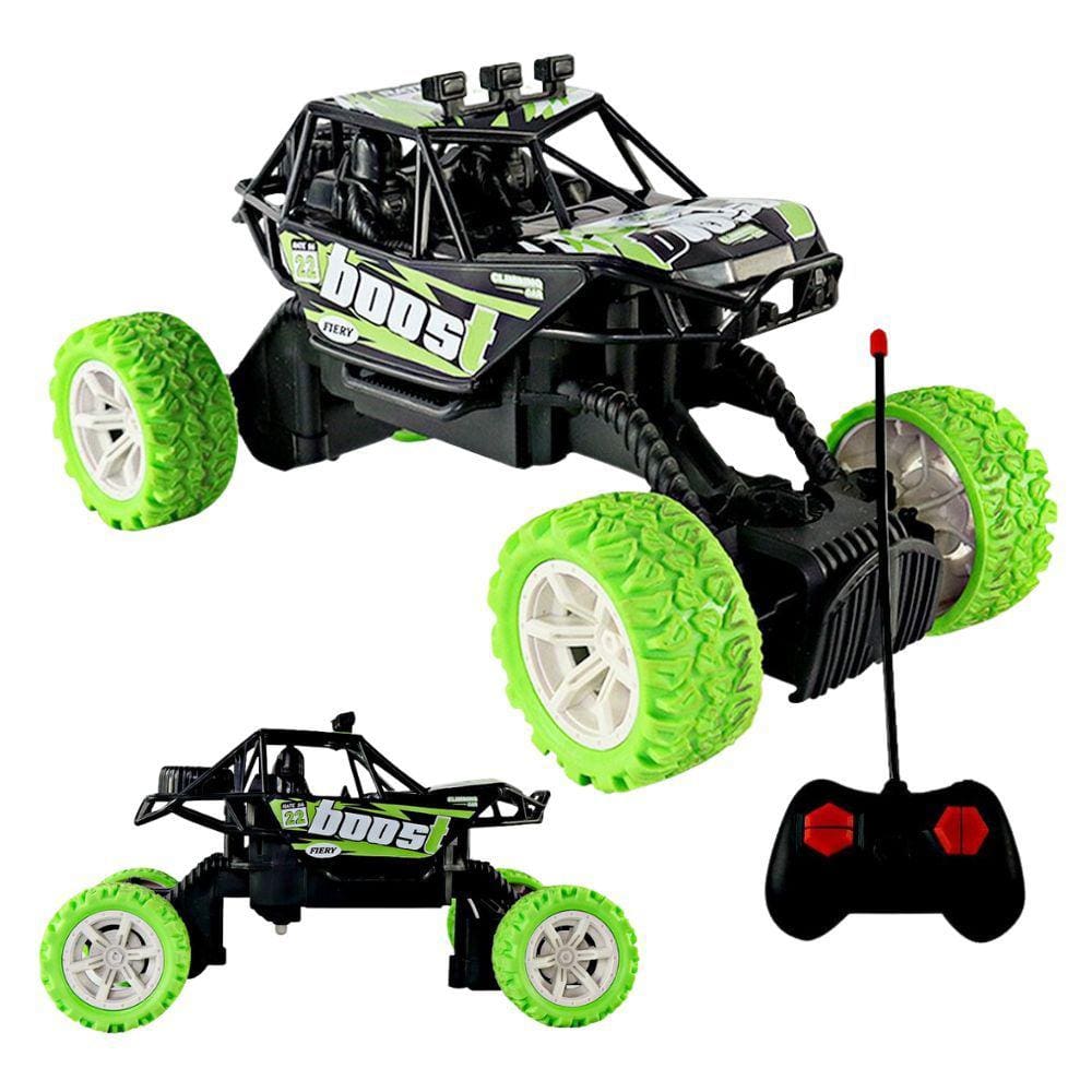 Carrinho 4x4 De Controle Remoto Off Road Drift Maluco