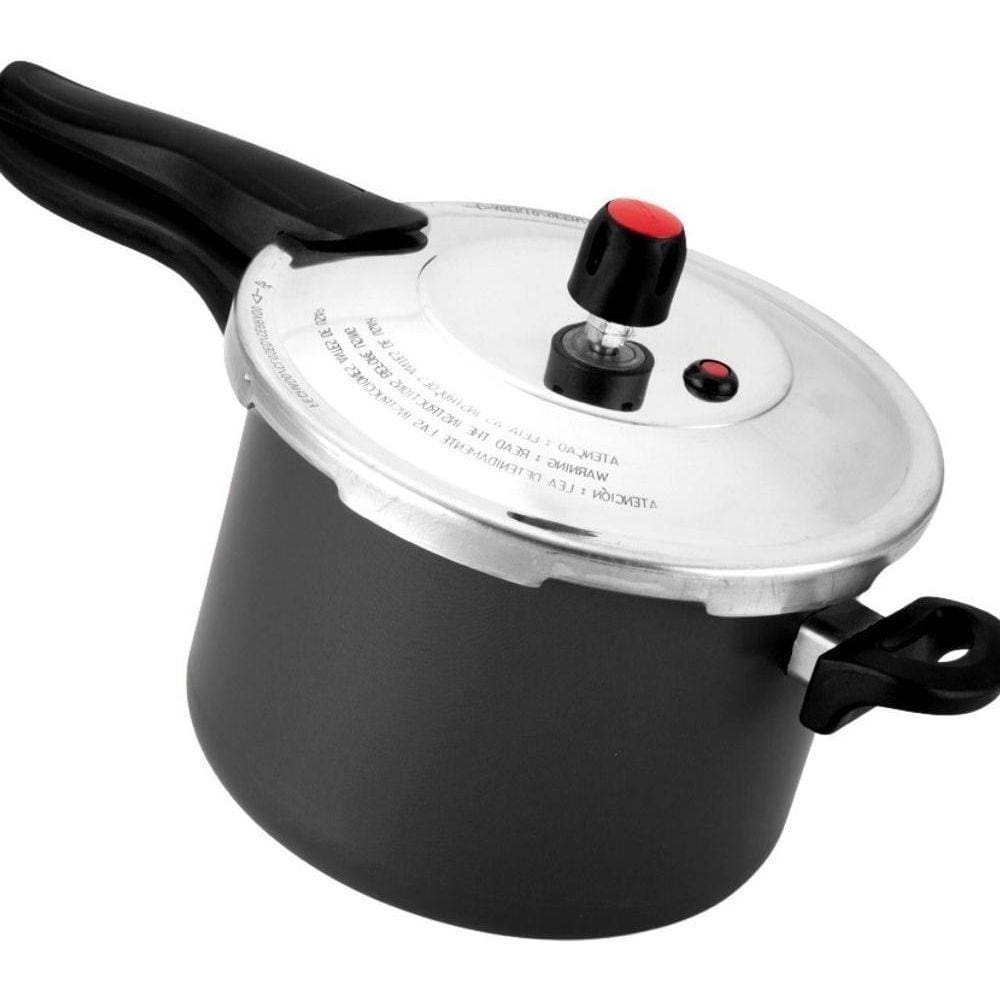 Panela Pressão 4,5L Antiaderente Fechamento Externo Premium
