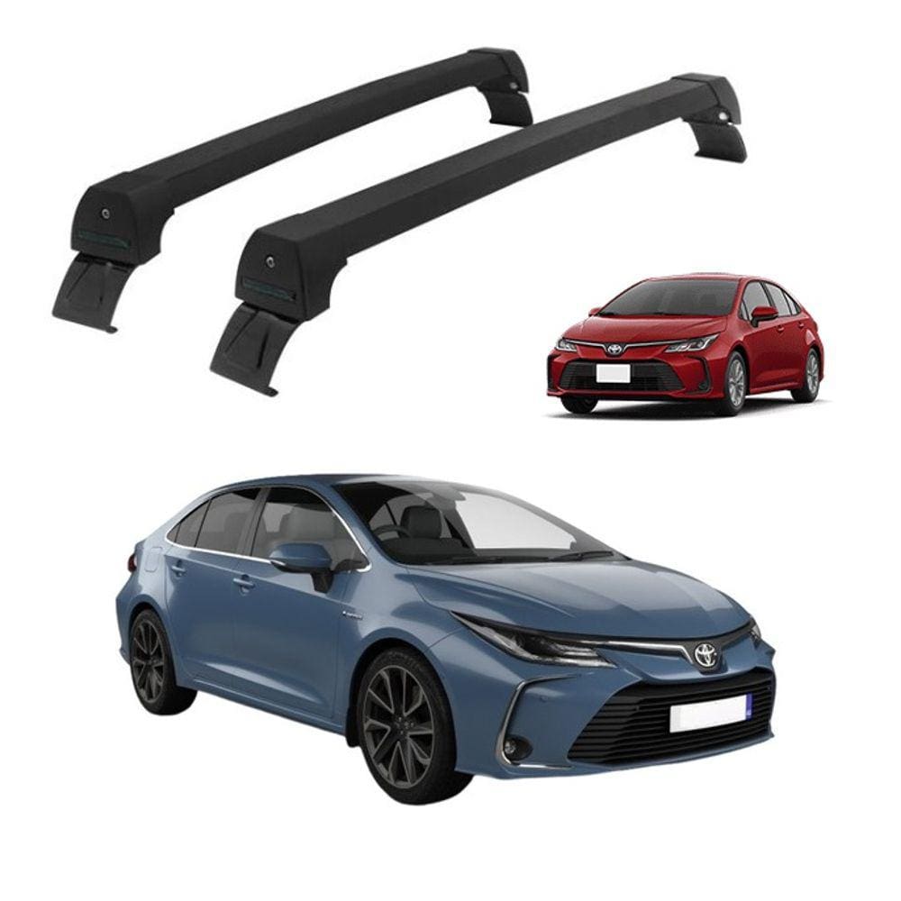Rack de Teto Bagageiro Toyota Corolla 2020 em diante