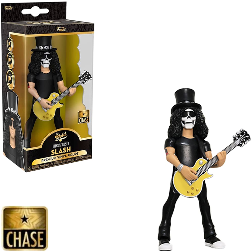 Funko Gold Chase Rock Guns N Roses - Slash 61434