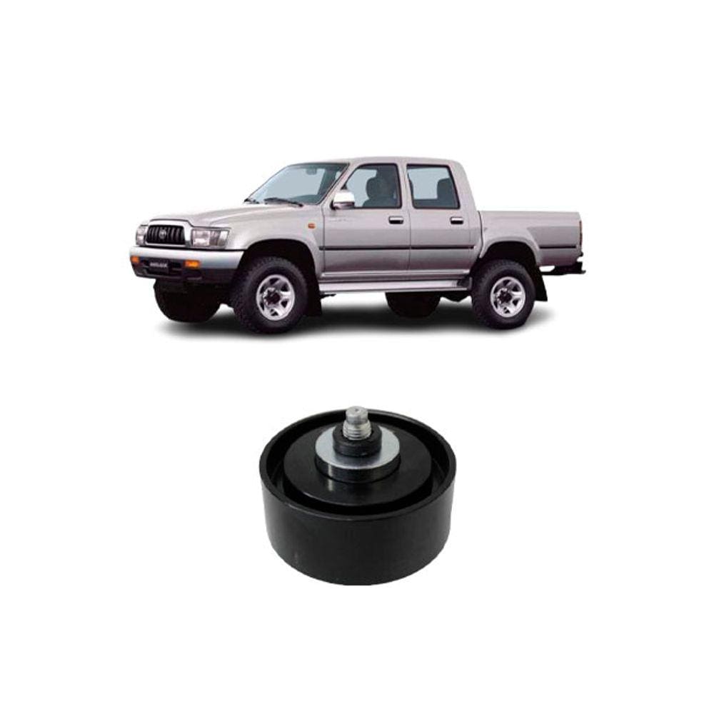 Polia Fixa Hilux 2.8/3.0 05> Motor D4d