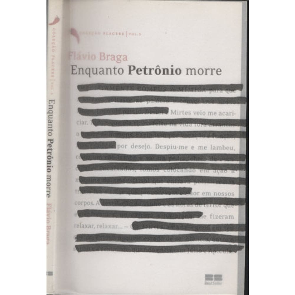 Livro - Enquanto Petrônio Morre