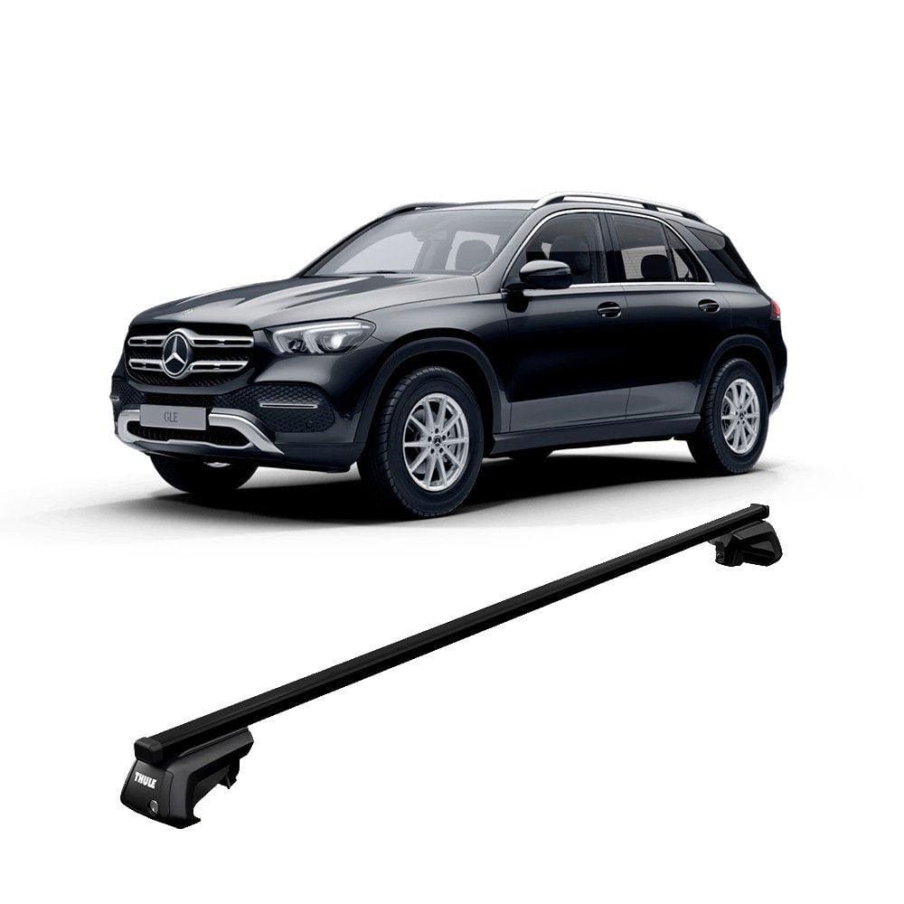 Rack De Teto Thule Squarebar Mercedes Benz Gle 2015 A 2019