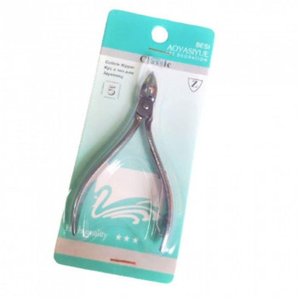 Alicate p/ Cuticula 9x5cm N240300-4 - Quanhe