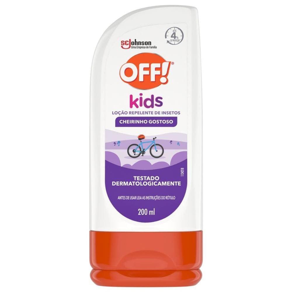 Repelente de Insetos Off! Loção Kids 200ml