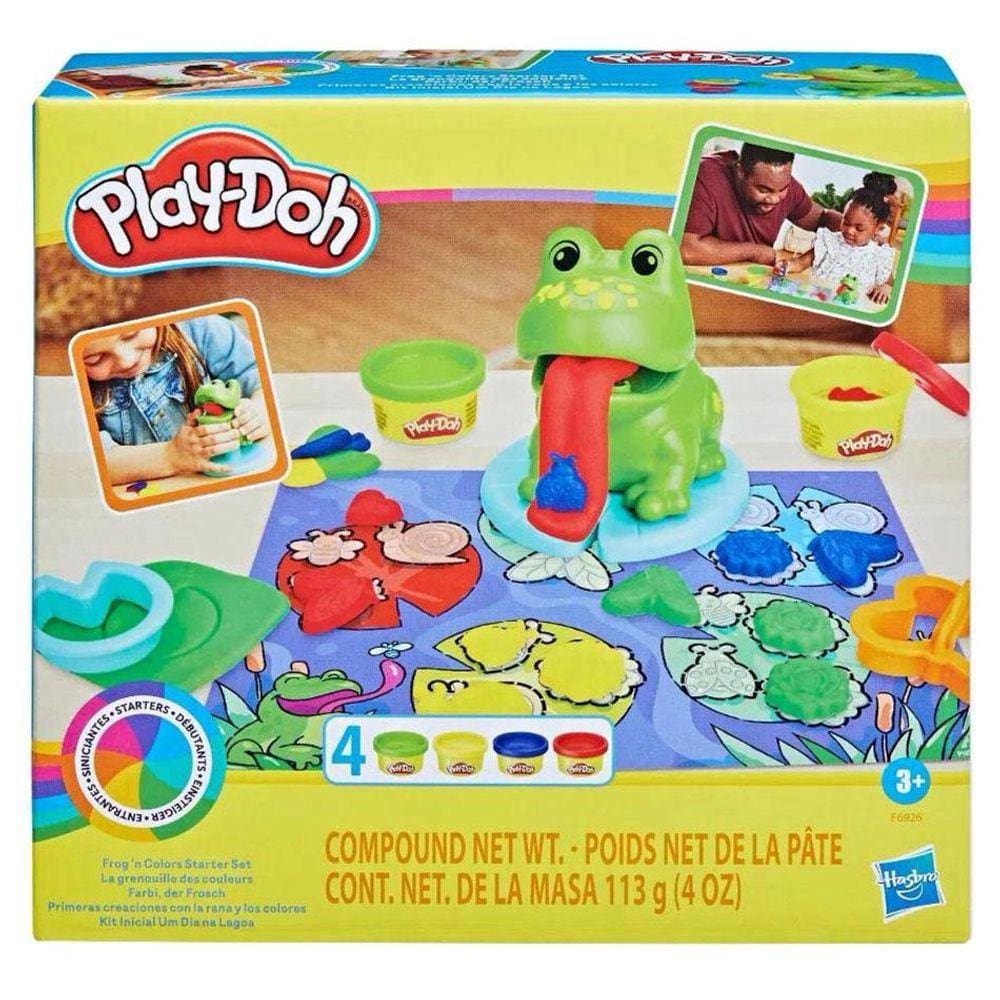 Massinha Play Doh Um Dia Na Logoa - Hasbro F6926