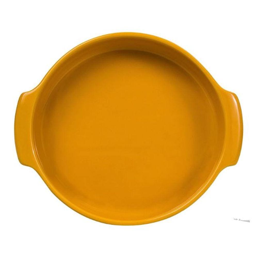 Forma redonda 21cm - Amarelo - Germer
