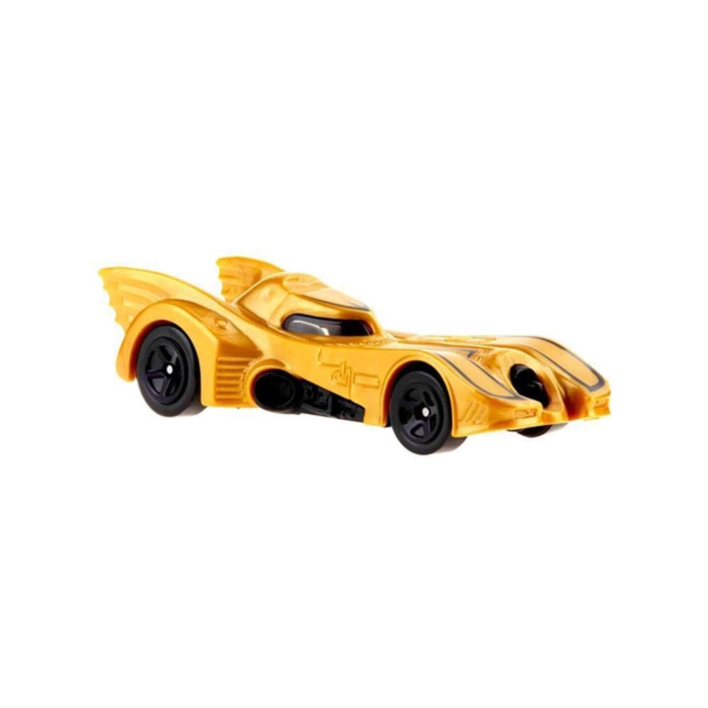 Carrinho Hot Wheels Batman Tv Series Batmobile Dc 4/5