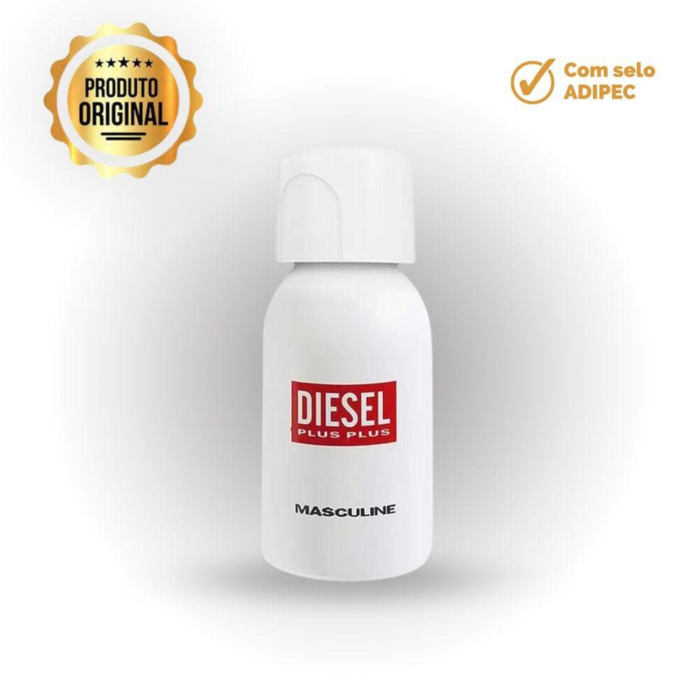 Perfume Plus Plus Masculine Diesel Eau de Toilette Masculino 75ml