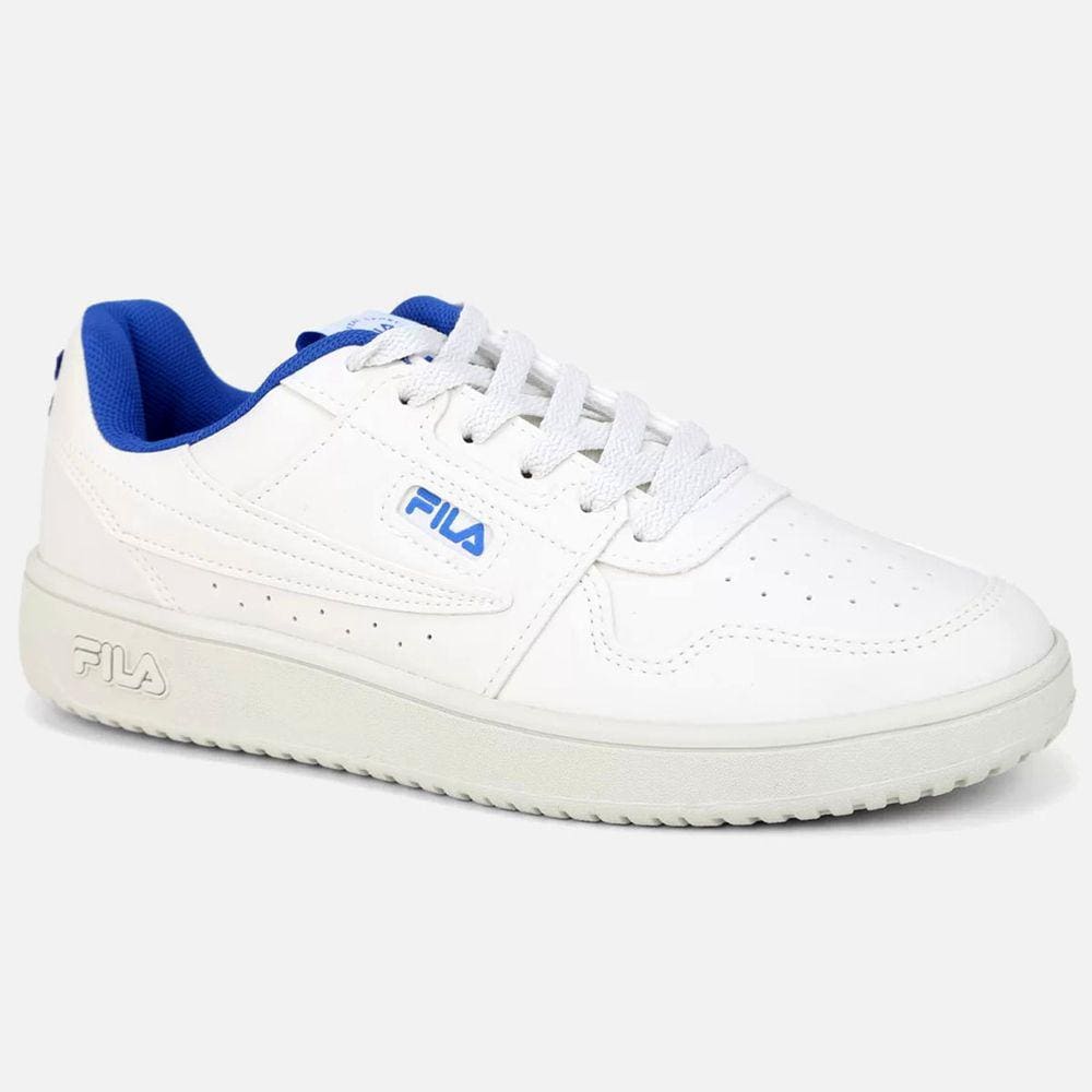 Tênis Fila Acd Classic Masculino - Branco e Azul