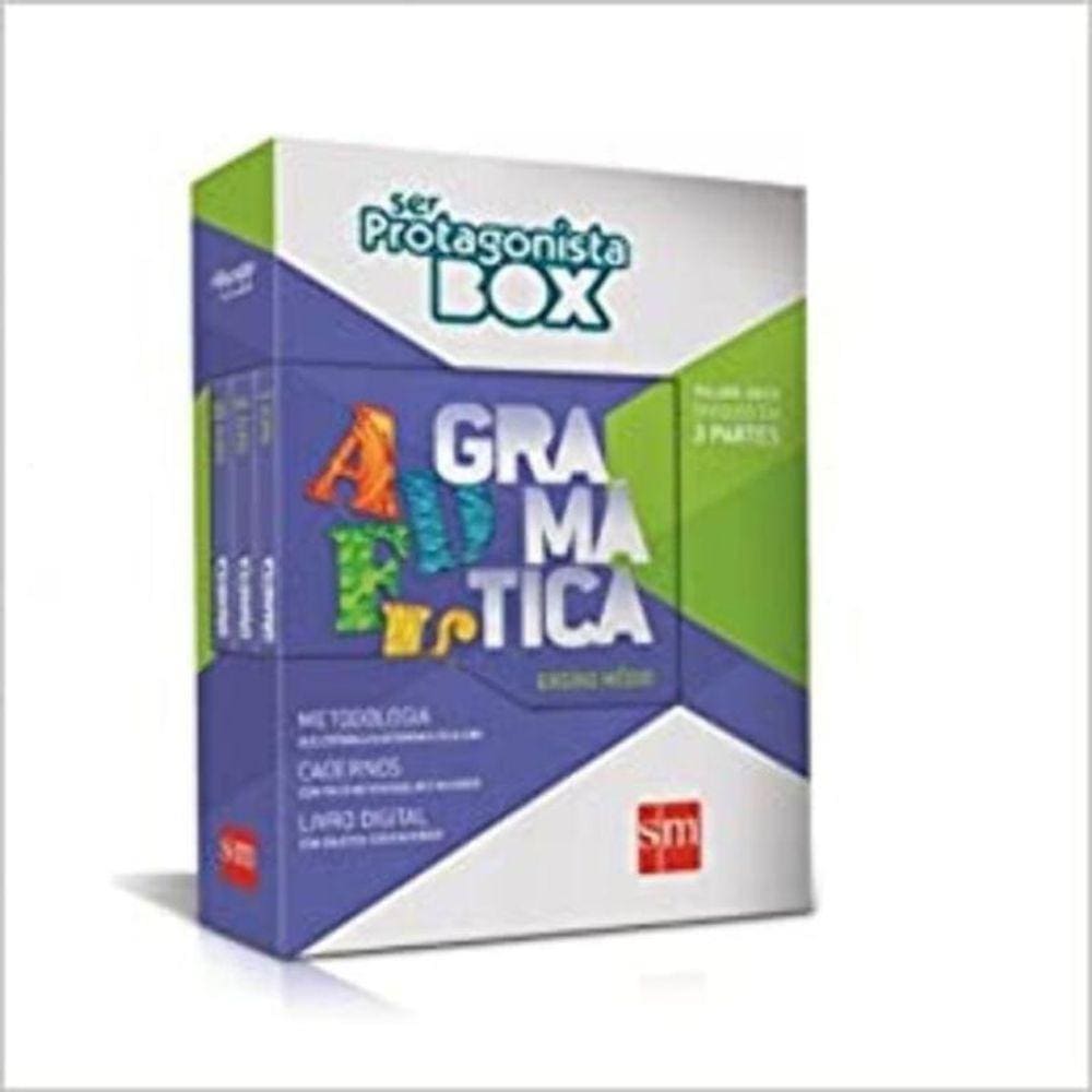 Ser Protagonista - Box Gramática - Ensino Médio - Vol. Único - 01Ed/15