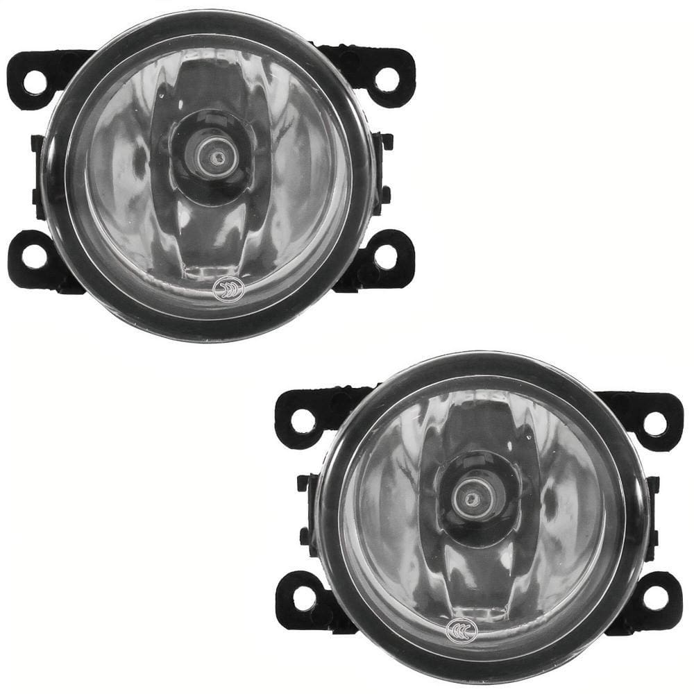 Par Farol Milha L200 Triton 2008/2012 Auxiliar Neblina Orgus